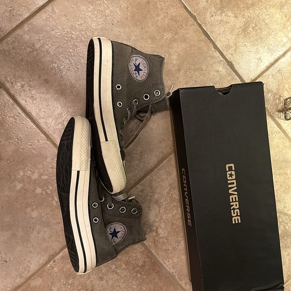 CONVERSE unisex Vintage Hi-Top Iconic Chuck Taylor Ankle Patch - Picture 15 of 17